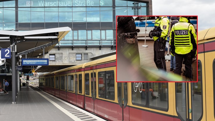 Niemcy: Seria burd Polaków na stacji S-Bahn Warschauer Straße. Bójka, łapanie za piersi