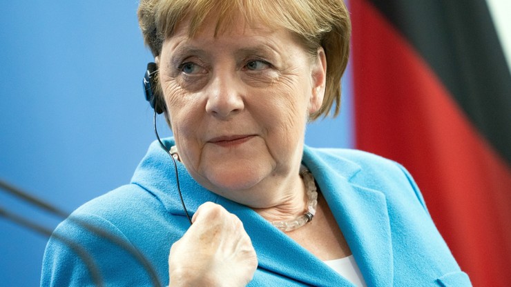 Większość Niemców uważa, że zdrowie Merkel to jej prywatna sprawa