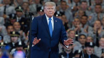 Poparcie dla Donalda Trumpa topnieje. Padł niechlubny rekord