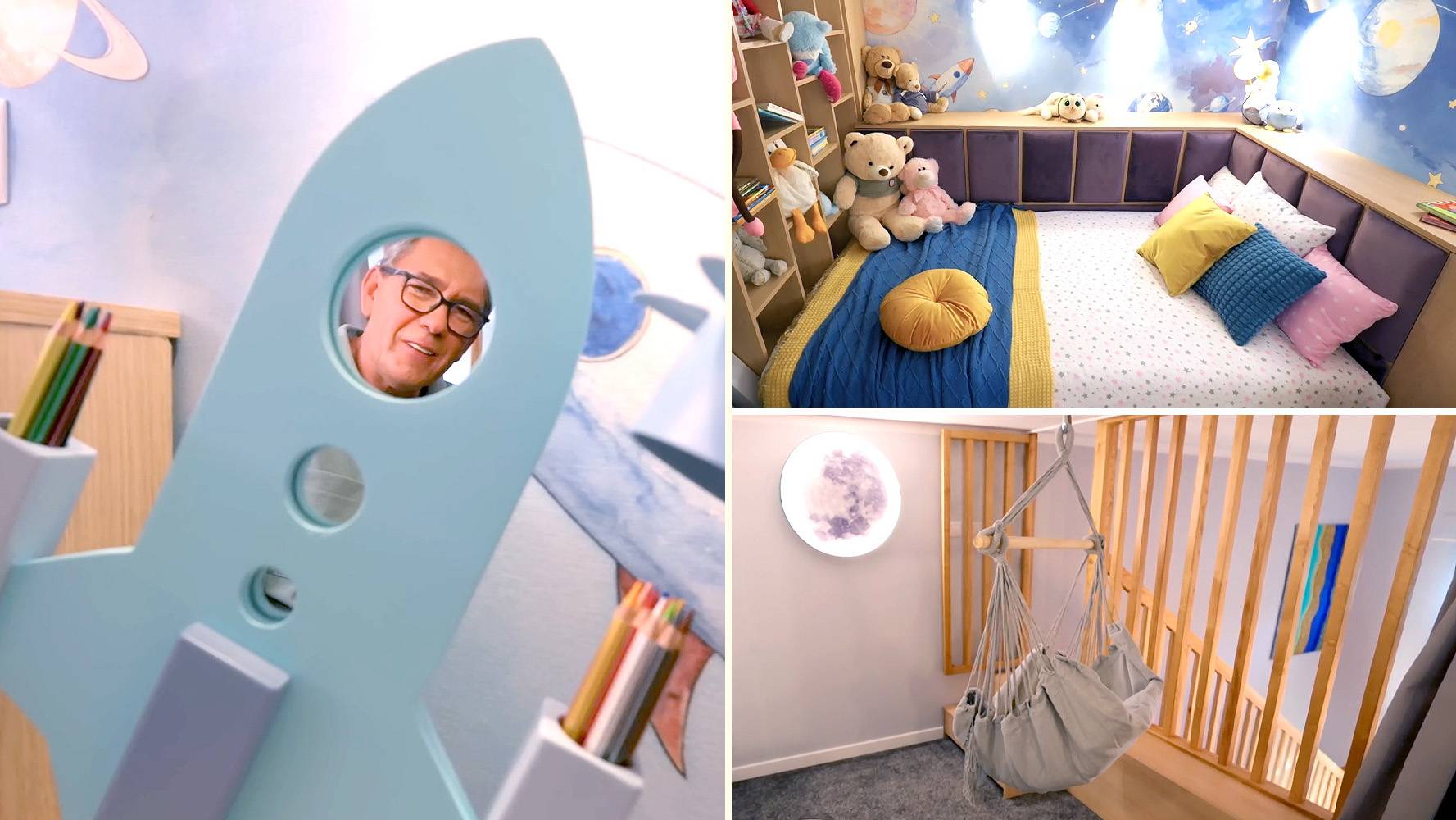 „Darek Stolarz - remont w 3 dni” - odcinek 3: Kosmiczny odlot