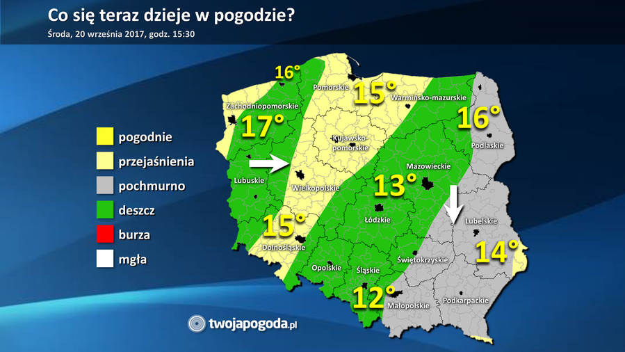 Co się teraz dzieje w pogodzie?