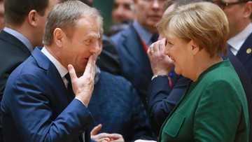 Merkel: Tuska wybrało 27 krajów, z których tylko jeden był Niemcami