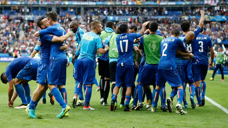 Mistrzowie zdetronizowani! Włosi wygrali w szlagierze 1/8 finału Euro 2016