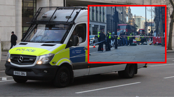 Wielka Brytania. Atak nożownika w centrum Londynu