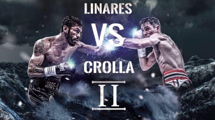 Linares znów pokonał Crollę w walce o pas WBA