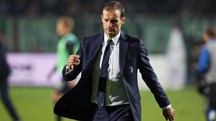Trener Juventusu krytykuje system VAR