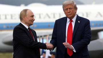 Szczyt na Alasce. Deputowany nie ma wątpliwości: Trump przyjął stanowisko Putina