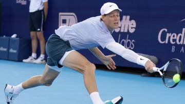 ATP Cincinnati: Jannik Sinner - Felix Auger-Aliassime. Relacja live i wynik na żywo