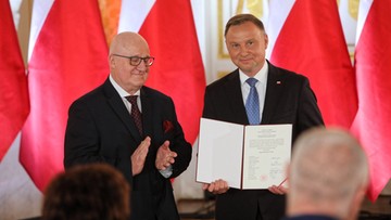 Andrzej Duda odebrał uchwałę PKW o wyborze na prezydenta RP