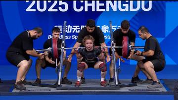 Rekord świata pobity! Niesamowite osiągnięcie Polki na The World Games (WIDEO)