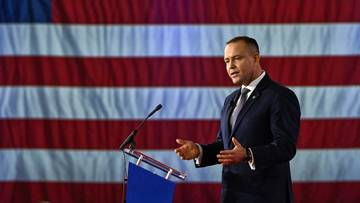 Prezydent Karola Nawrocki przemawia w Dallas. "Mamy te same idee"