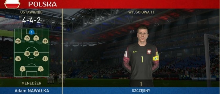 Reprezentanci Polski w FIFA 18