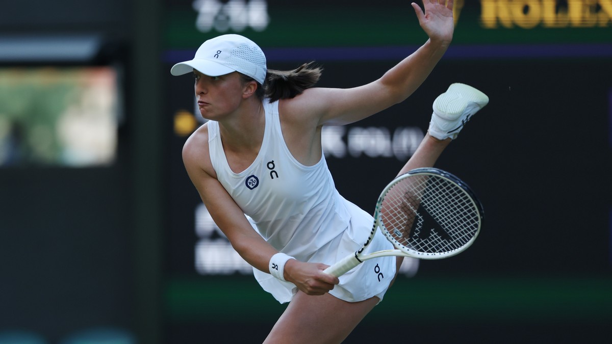 Wimbledon Iga Świątek - Belinda Bencic