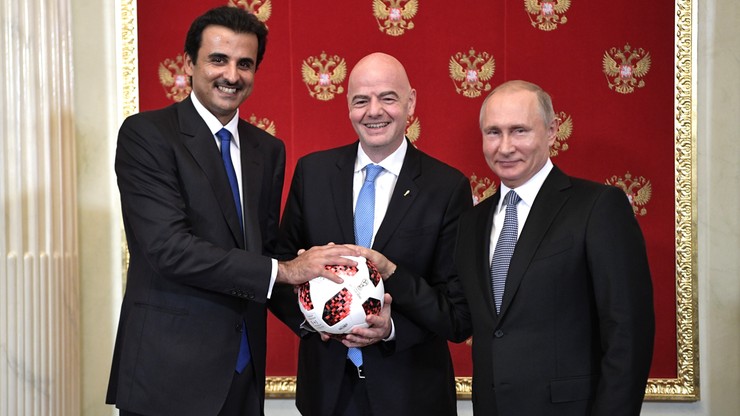 Rosja symbolicznie przekazała obowiązki gospodarza Katarowi