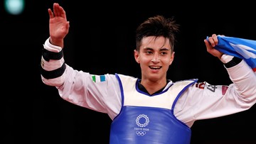Tokio 2020: 19-letni Ulugbek Rashitov złotym medalistą kategorii 68 kg w taekwondo
