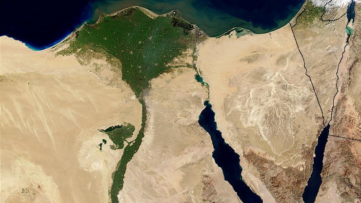 Egipt stworzy Nową Deltę Nilu. Zamierzają zrobić to w dwa lata