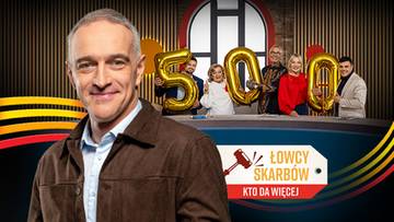 Łowcy skarbów.<br> Kto da więcej