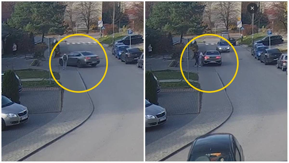 Dramatyczny incydent w Olkuszu. 42-latek porwany w biały dzień