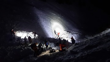 Lawina na Słowacji porwała dwóch skialpinistów. Na pomoc wezwane TOPR