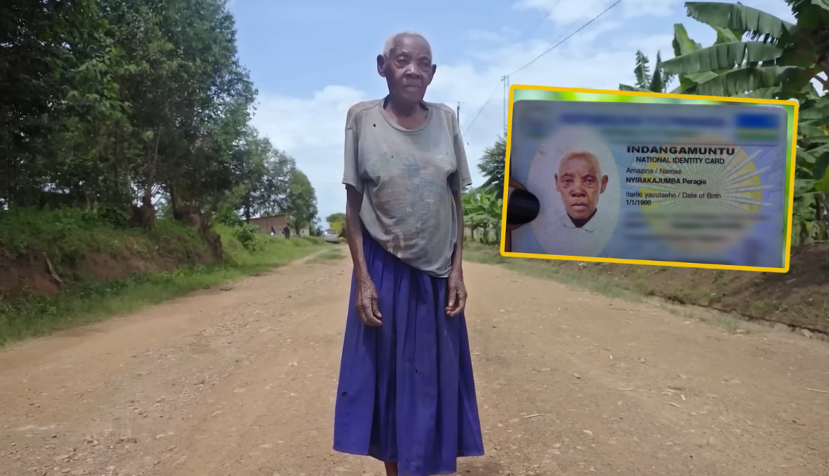 Rwanda: 123-latka chce znaleźć pierwszego mężczyznę w swoim życiu