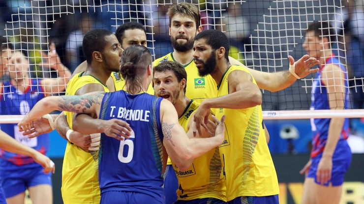 Trenerzy Brazylii i Włoch odkryli karty przed pierwszym weekendem Ligi Światowej