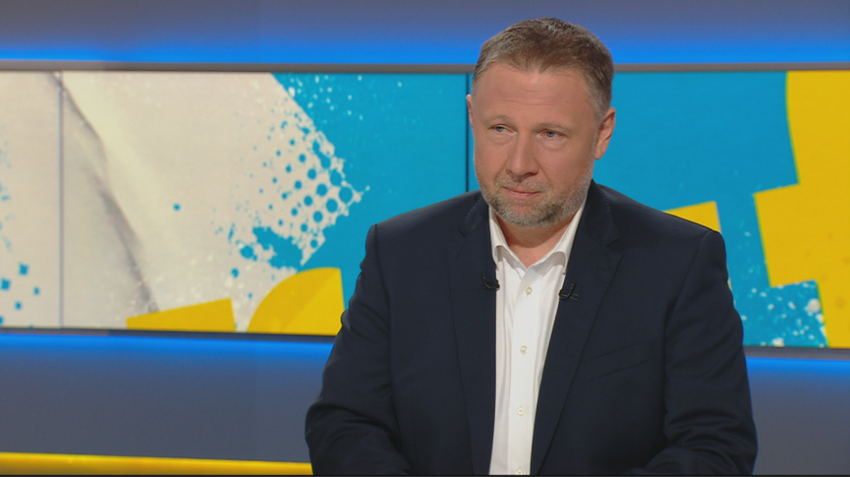 Marcin Kierwiński w programie "Graffiti". Oglądaj od 7:40