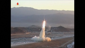 Korea Płn.: pocisk wystrzelony w niedzielę to Pukguksong-2