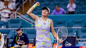WTA w Miami: Kiedy finał Świątek - Osaka?