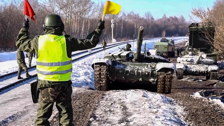 Ukraina-Rosja. Amerykańskie władze ostrzegają przed inwazją. "Kijów wśród celów"