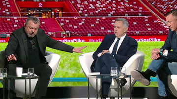 Ostre spięcie w studiu Cafe Futbol! "Wmawiasz mi rzeczy!"
