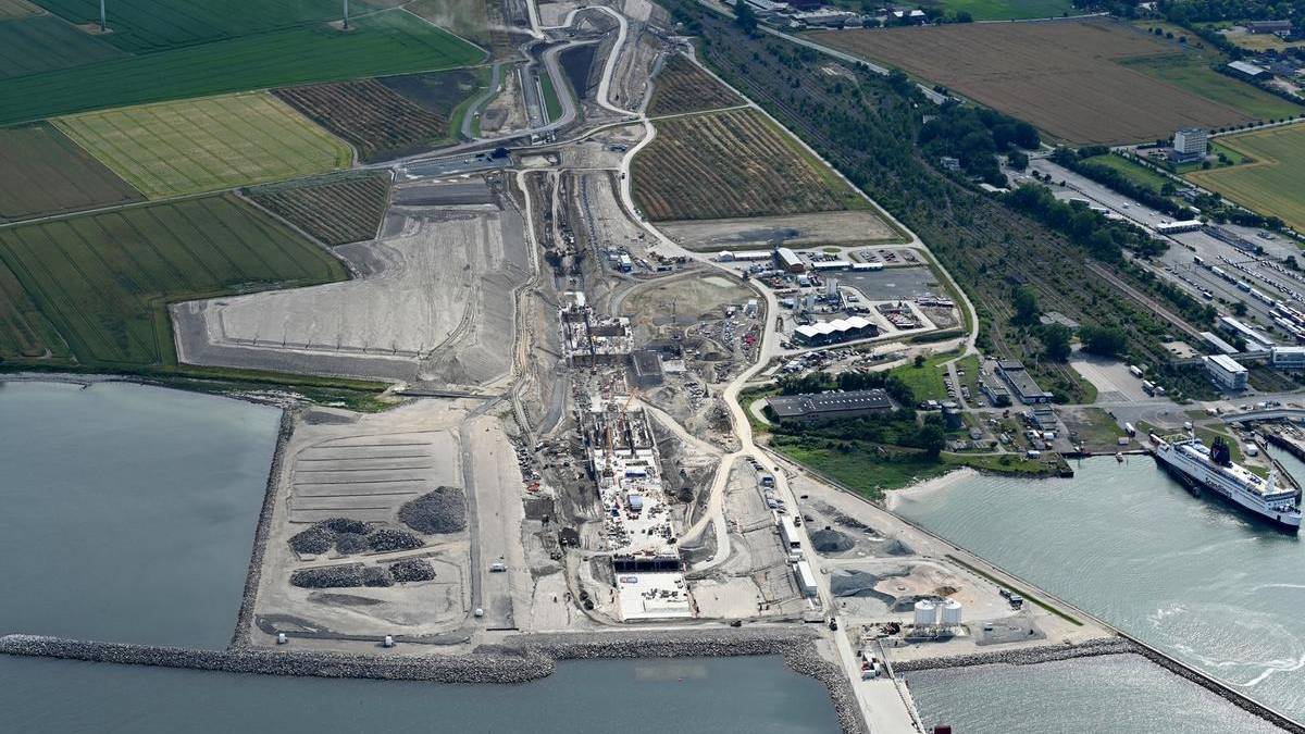 Budowa tunelu Fehmarnbelt pod Bałtykiem trwa