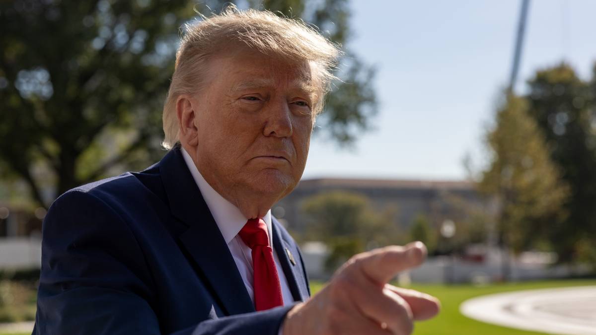"Może powinniśmy byli to zrobić od razu". Trump o Rosji i Ukrainie