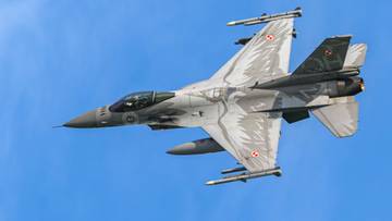 Polskie F-16 dla Ukrainy? Sikorski: Mówimy o co najmniej 29 samolotach