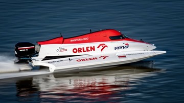 F1 H2O: Bartłomiej Marszałek z Orlen Team na starcie
