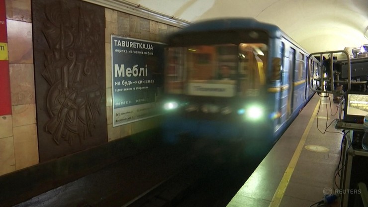 Ukraina. Nowe nazwy dla stacji metra w Kijowie. Jedna ma być Warszawską