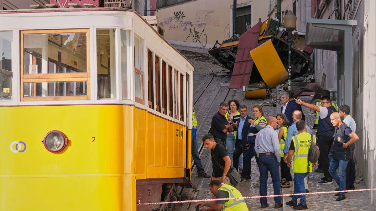 Trzylatek przeżył tragedię w Lizbonie. Nie chce opuścić policjanta