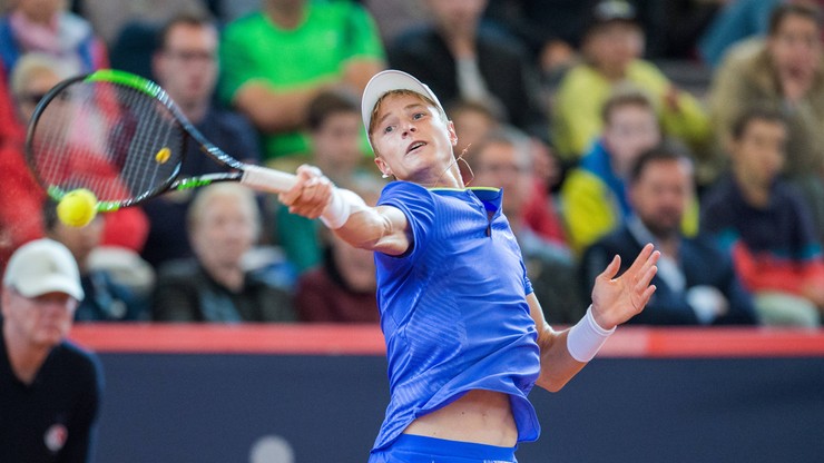 Challenger ATP w Szczecinie: Młody Niemiec niespodzianką turnieju