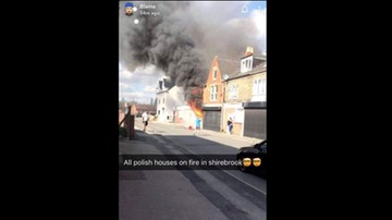 Anglia: zatrzymano trzech nastolatków w zw. z podpaleniem domu, w którym mieszkali Polacy