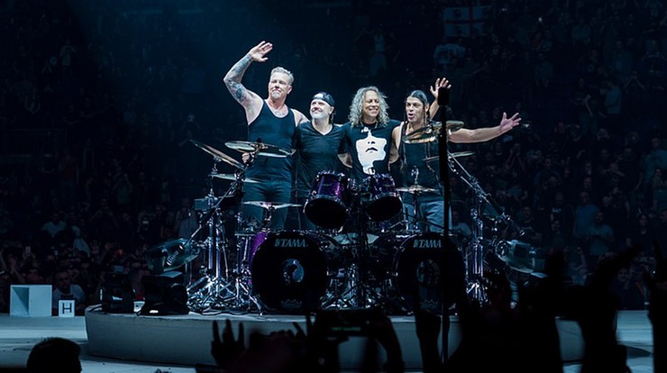 Metallica zagrała dla polskich fanów "Sen o Warszawie"