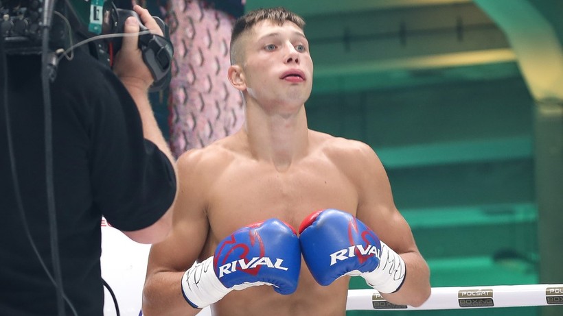 Polsat Boxing Promotions: Jak wyglądała ostatnia walka Kewina Gibasa? (WIDEO)