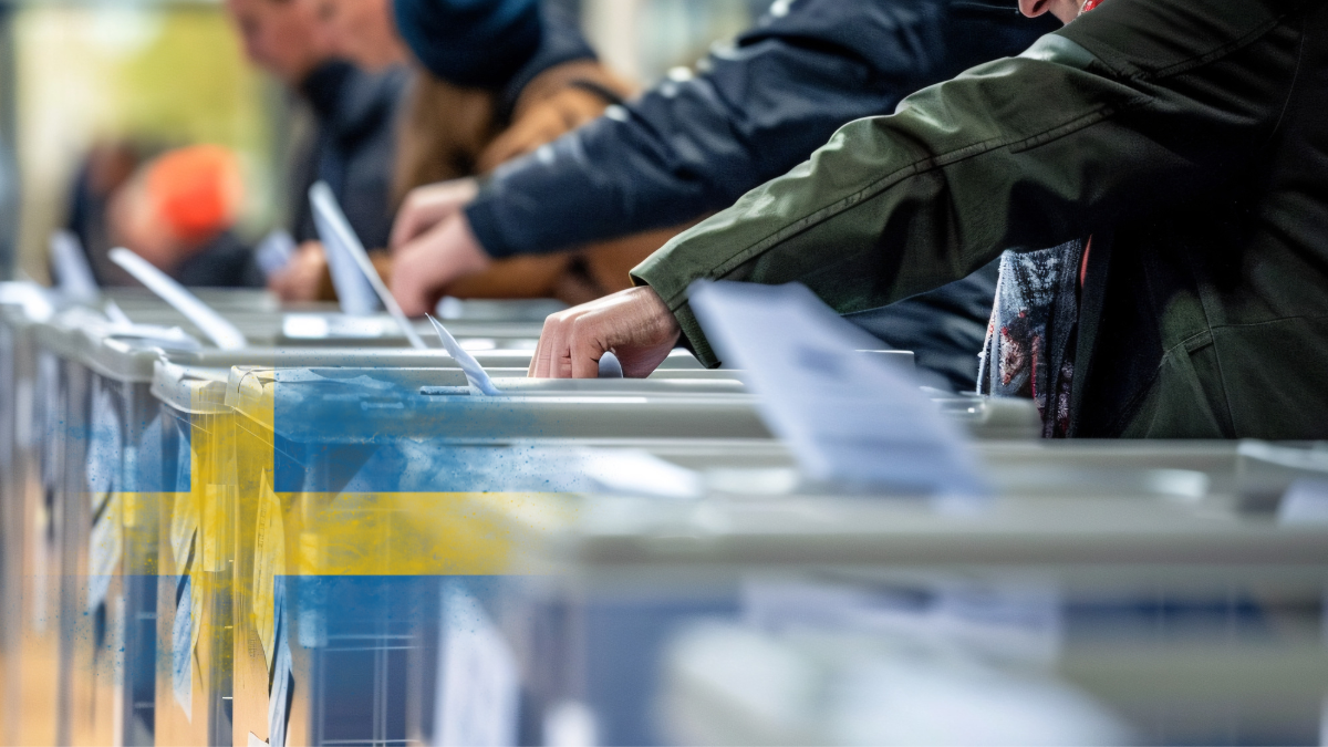 Szwecja wybiera nowy parlament. Na listach także Polacy