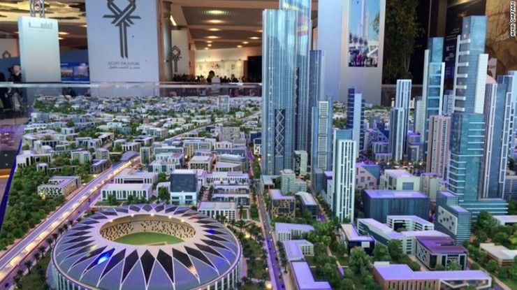 Za 20 mld dol. chińska korporacja zbuduje nową stolicę Egiptu