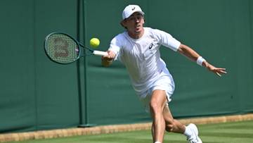 Wimbledon: Alex De Minaur - Arthur Cazaux. Relacja live i wynik na żywo