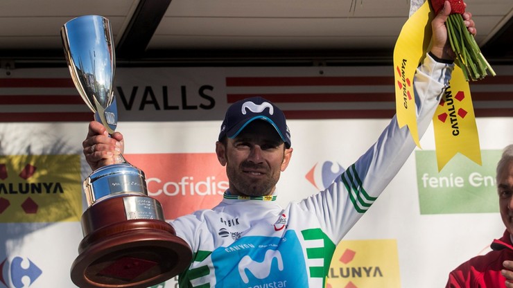 Dookoła Katalonii: Valverde wygrał etap i zdobył koszulkę lidera