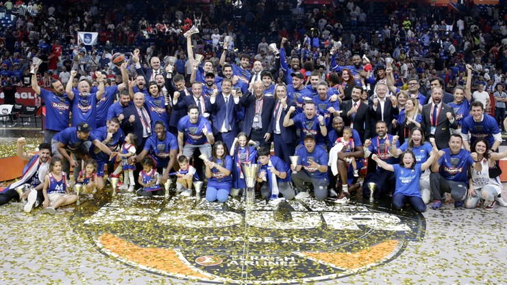 Koszykarze Anadolu Efes wygrali Euroligę 2022 (ZDJĘCIA)