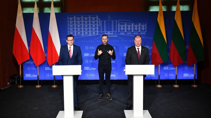 Litwa: nie poprzemy sankcji wobec Polski