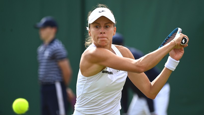 Wimbledon: Linette/Pera - Cornet/Parry. Polka pożegnała się z turniejem