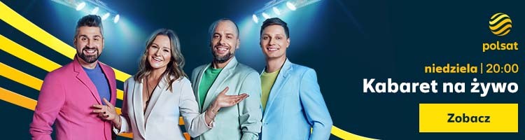 Niedzielne pasmo Polsatu pełne humoru. Skecze, żarty, piosenki i goście specjalni. Zakończ weekend z uśmiechem!