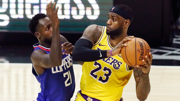 NBA: Mistrzowie zaczęli od zwycięstwa. Derby Los Angeles dla Clippers