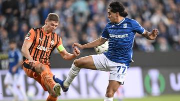 Liga Konferencji: Lech Poznań - Szachtar Donieck. Relacja live i wynik na żywo